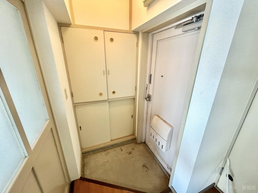 玄関 オアシス芦屋2号棟