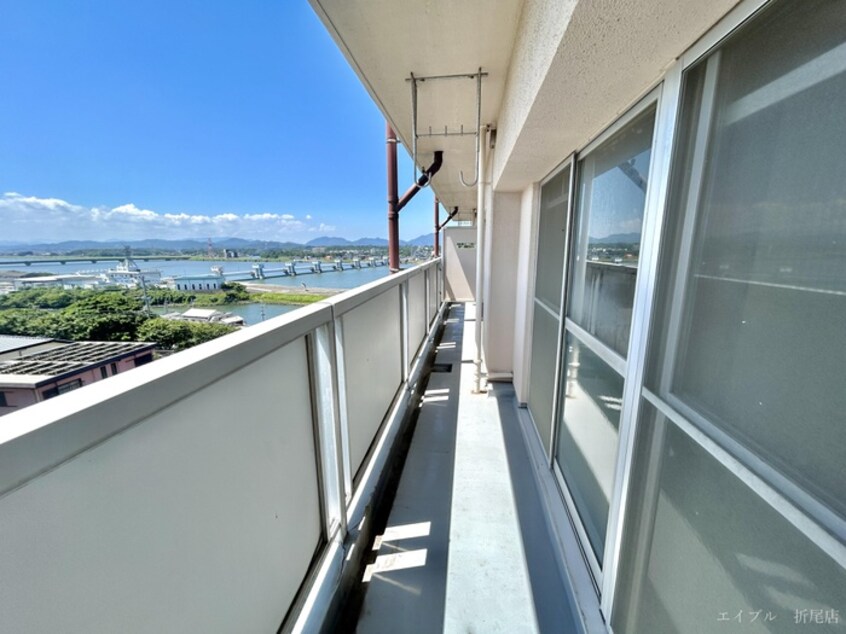 ベランダ・バルコニー オアシス芦屋2号棟