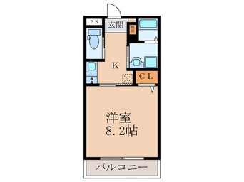 間取図 Sグランツ下曽根