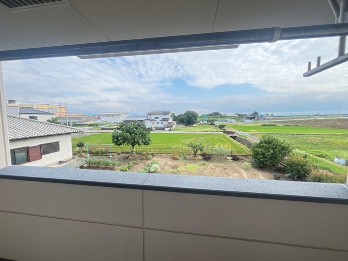 室内からの展望 サニーヒルズTATEYASHIKI