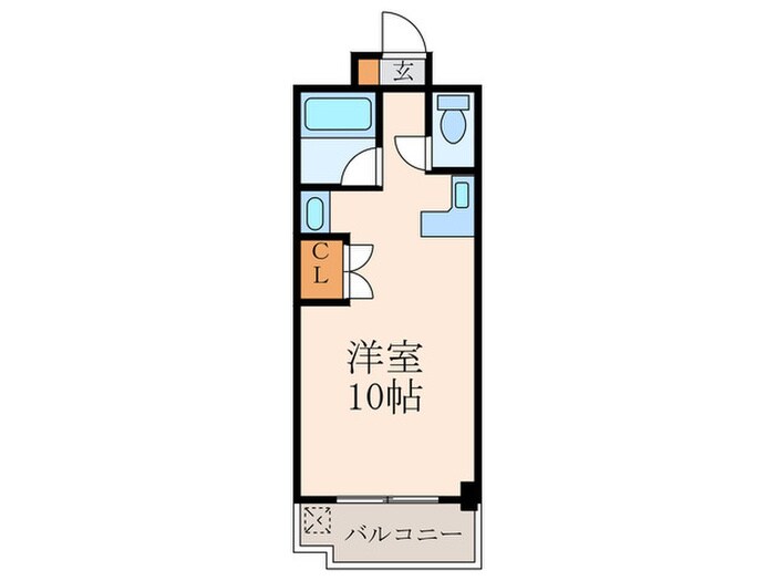間取り図 ベルガ清水