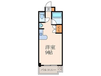 間取図 ベルガ清水