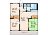 グレートハウス晩餐館 3LDKの間取り