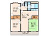 グレートハウス晩餐館 3LDKの間取り