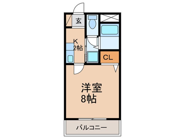 間取り図 ノザキハイツ