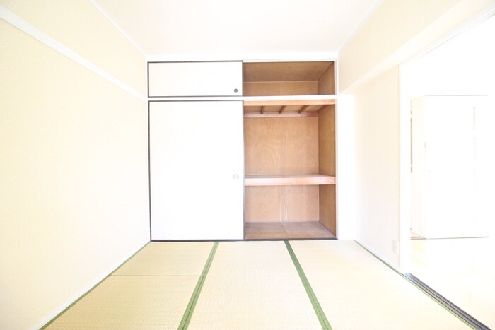 室内からの展望 コ－ポユキ