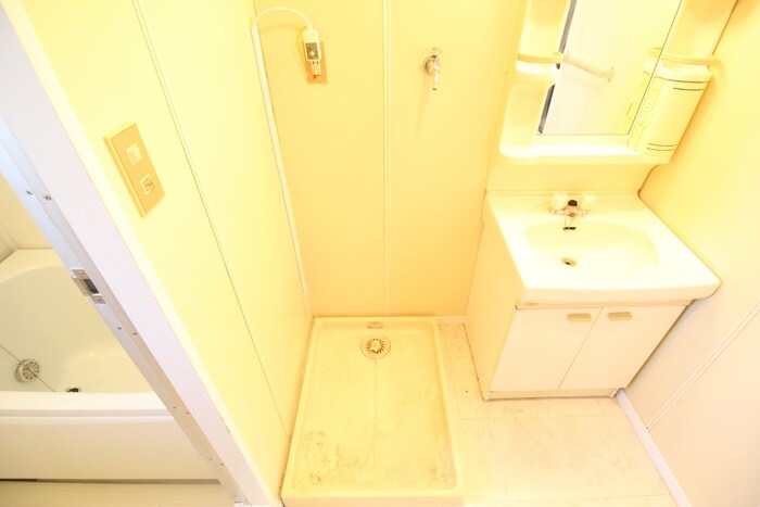 洗濯機置場 コ－ポユキ