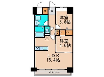 間取図 ルシエル