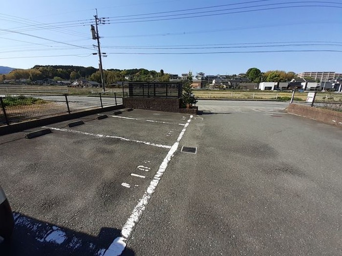 駐車場 シャンアビテ　A棟