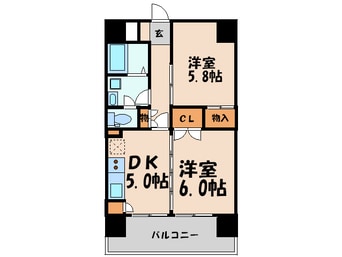 間取図 高倉マンション