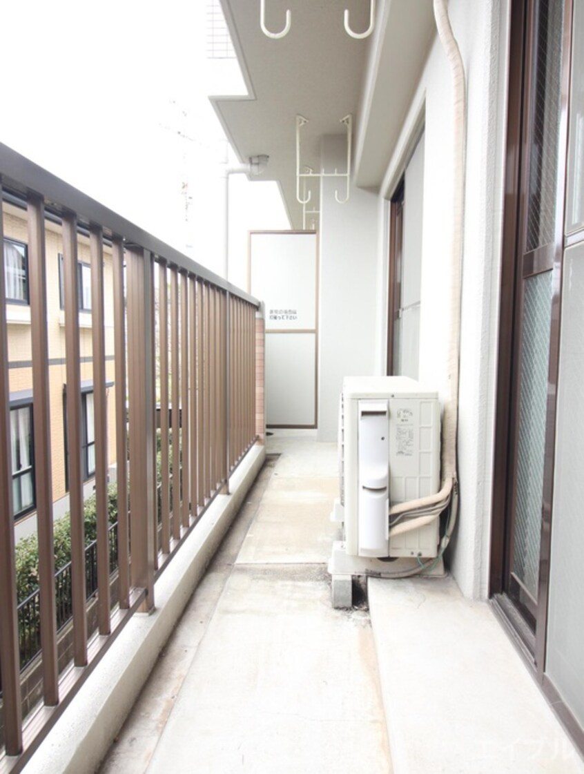 ベランダ・バルコニー リビヨン藤嶋Ｎｏ．２