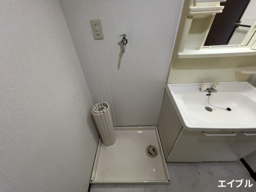 洗濯機置場 シャルマン水城