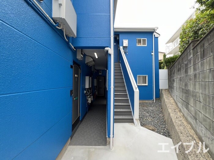 エントランス部分 フレッシュ高宮