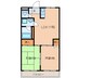 スタ－マンション 2LDKの間取り