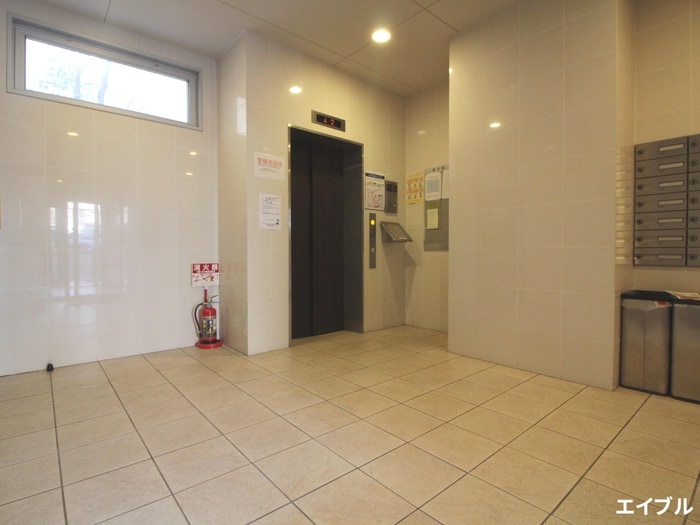 エントランス部分 レジディア警固