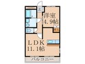 ラソの間取図