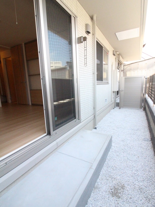 ベランダ・バルコニー Ｄ－ｒｏｏｍＫ＆Ｙ　穴生