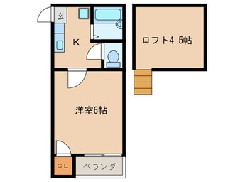 間取図 ブレッザ