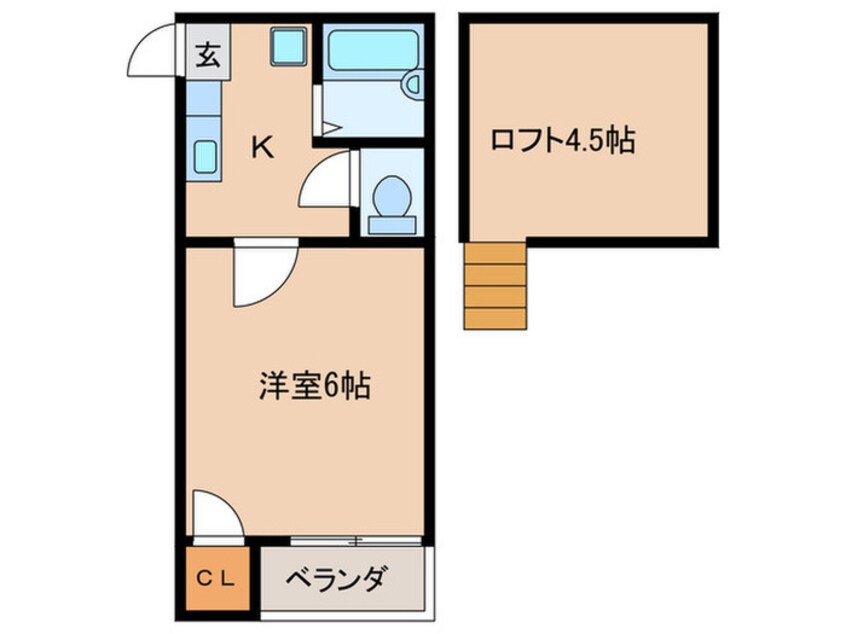 間取図 ブレッザ