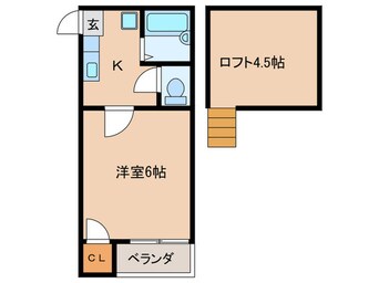 間取図 ブレッザ