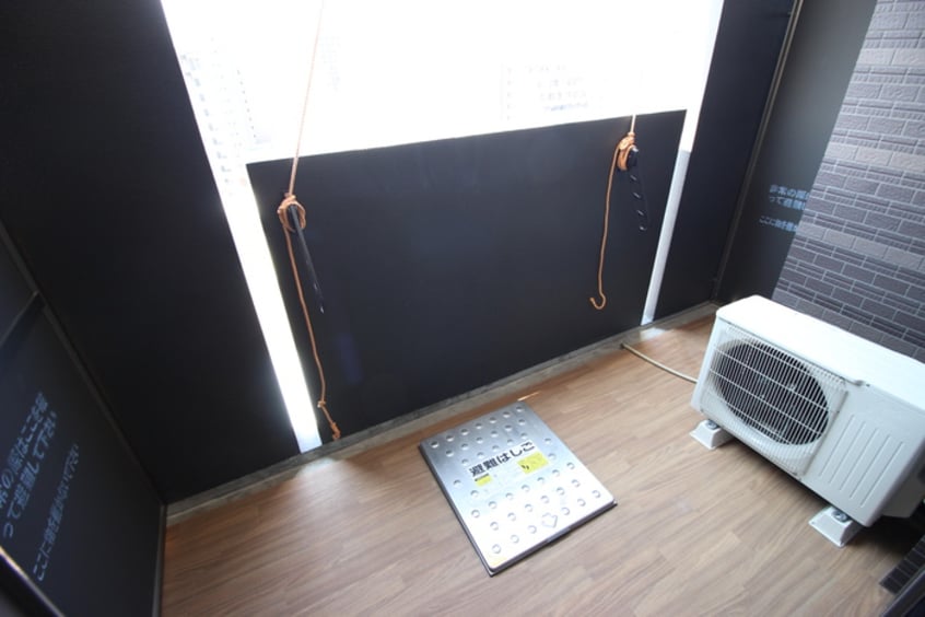 ベランダ・バルコニー ｱｸﾀｽ博多ﾊﾟｰｸｼﾃｨ（1403）