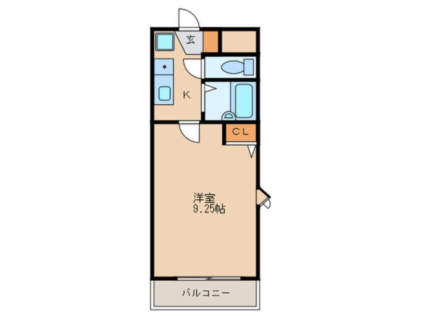 間取図 リュージュ原