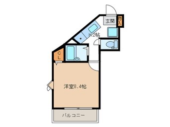 間取図 リュージュ原