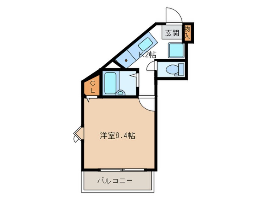 間取図 リュージュ原