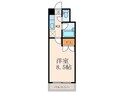 エフズ・フラッツ古船場の間取図