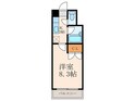 エフズ・フラッツ古船場の間取図