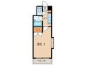 エフズ・フラッツ古船場の間取図