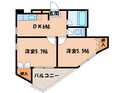 Ｍハウスの間取図