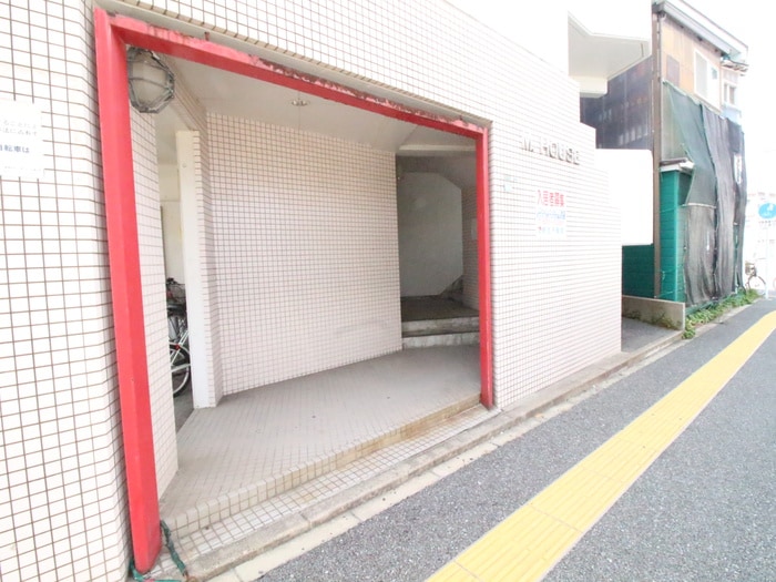エントランス部分 Ｍハウス