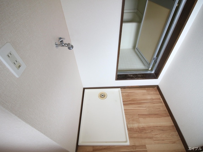 洗濯機置場 プロスパ２