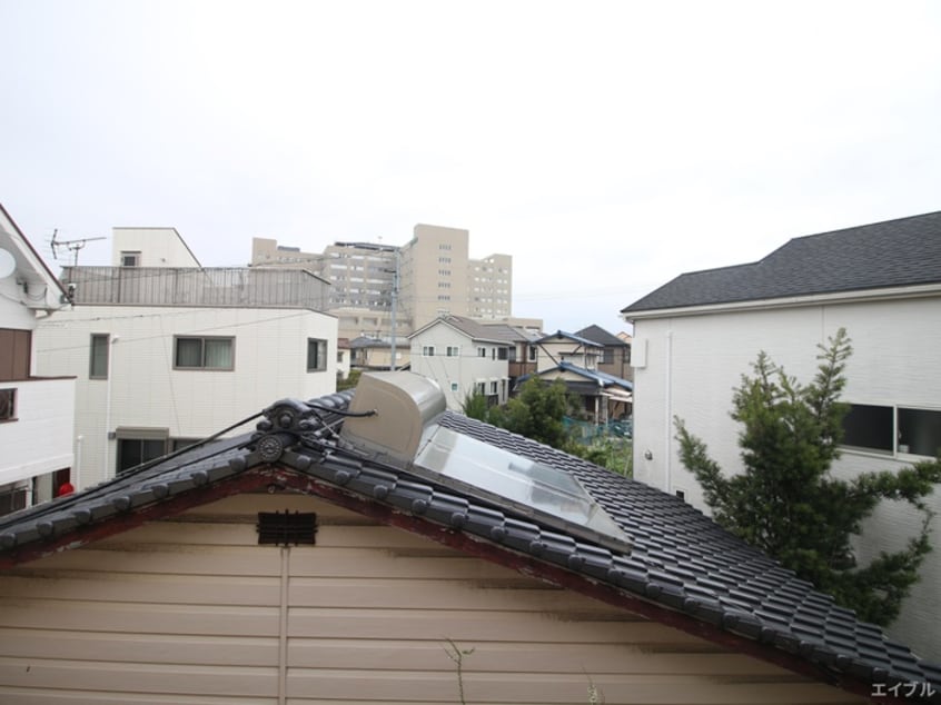 室内からの展望 プロスパ２