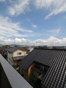 室内からの展望 ロワゾー・ブリュ