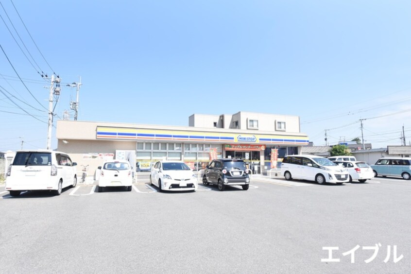 ミニストップ久留米津福今町店(コンビニ)まで331m ロワゾー・ブリュ