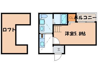 間取図 アウグ－リ室見