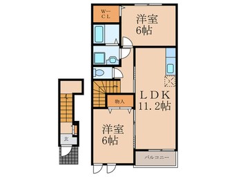 間取図 メゾンアリエス