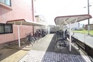 駐輪場 ヴィルシーナ松嶋
