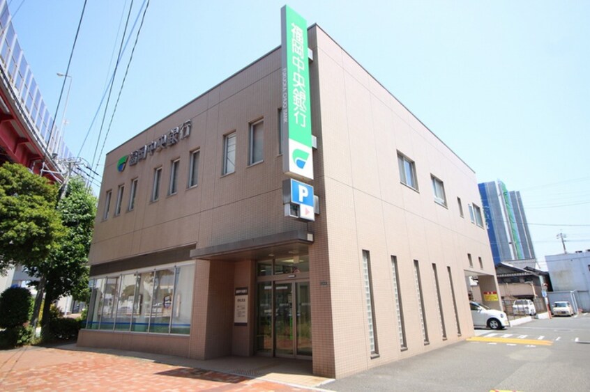 福岡中央銀行若松支店(銀行)まで170m ｼｭﾗｲﾝ恵比寿タワ－レジデンス