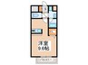 古川第６コ－ポ 1Rの間取り