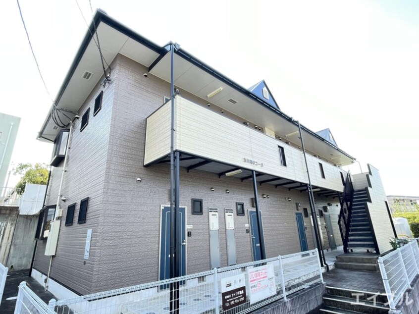 外観写真 古川第６コ－ポ