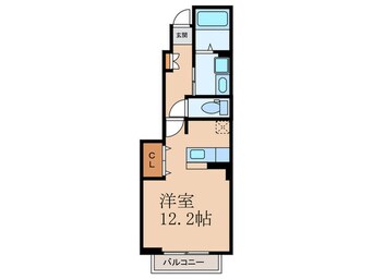 間取図 メゾン・ド・ＴＡＫＥ