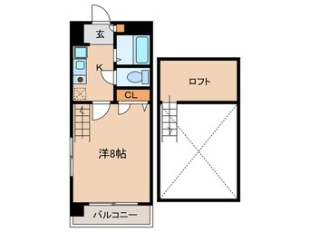 間取図 ケイハウス２１