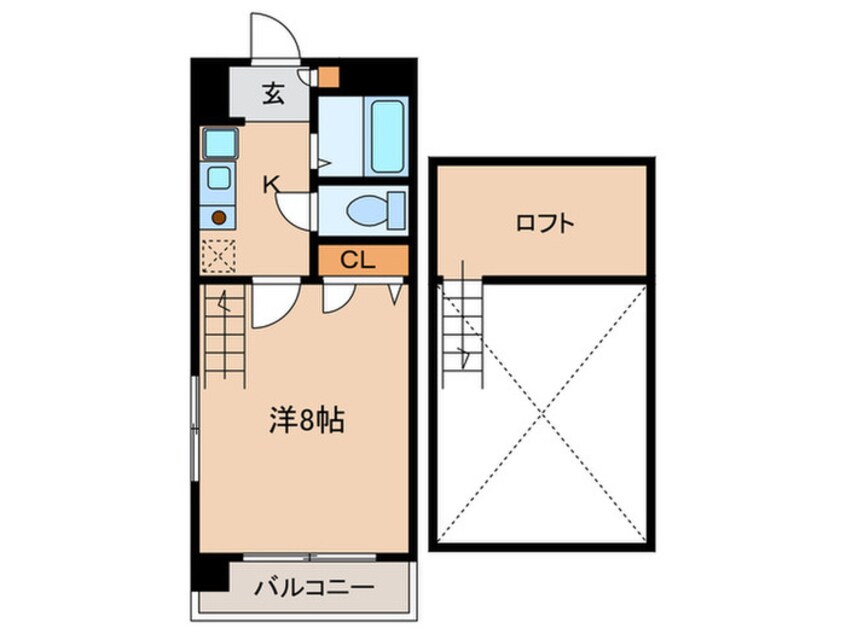 間取図 ケイハウス２１