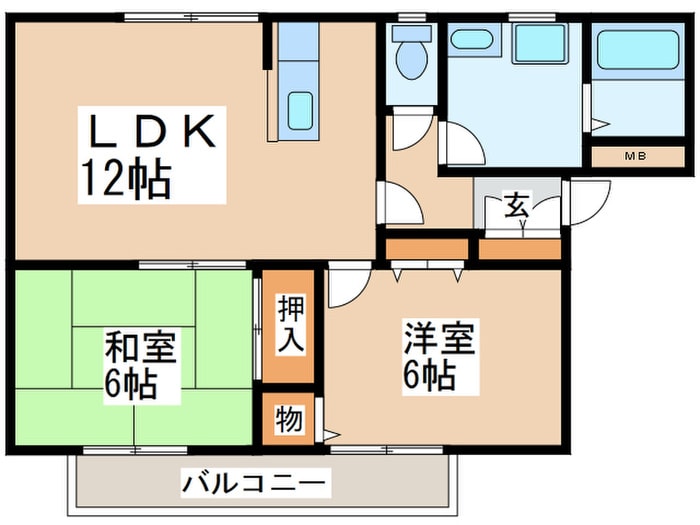 間取り図 ホ－プ塔原