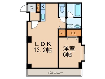 間取図 駅前本社ビル