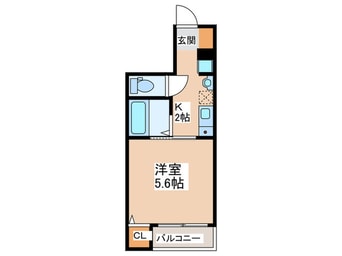 間取図 フリージア