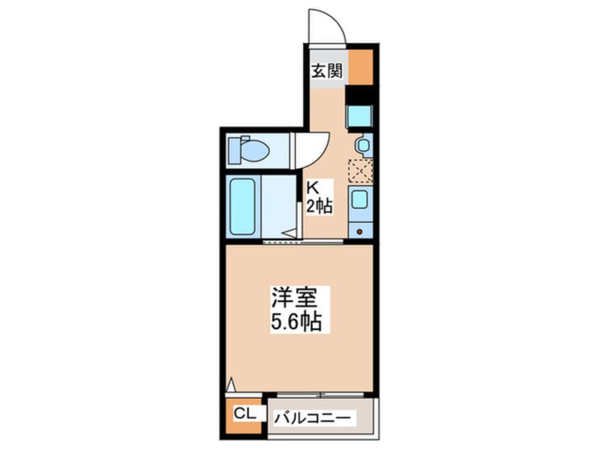 間取図 フリージア